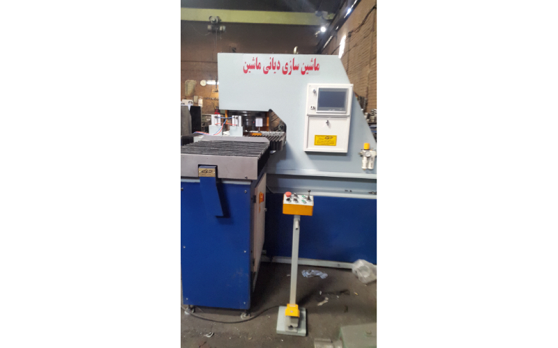 پرس پانچ تک کاره CNC